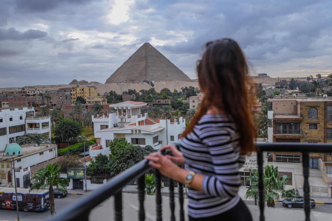 Tiba Pyramids Hotel Giza Ngoại thất bức ảnh