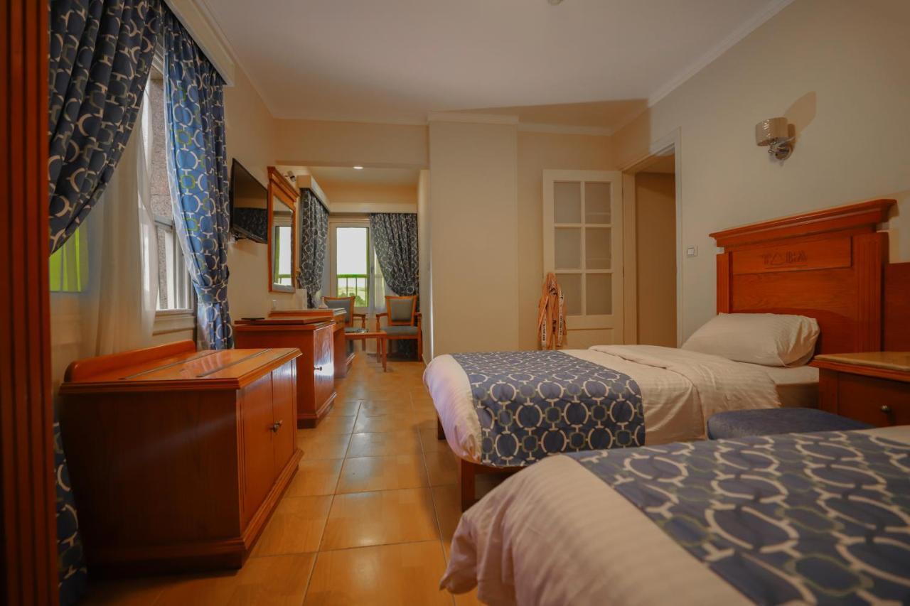 Tiba Pyramids Hotel Giza Ngoại thất bức ảnh