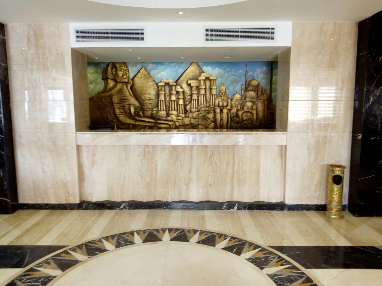Tiba Pyramids Hotel Giza Ngoại thất bức ảnh