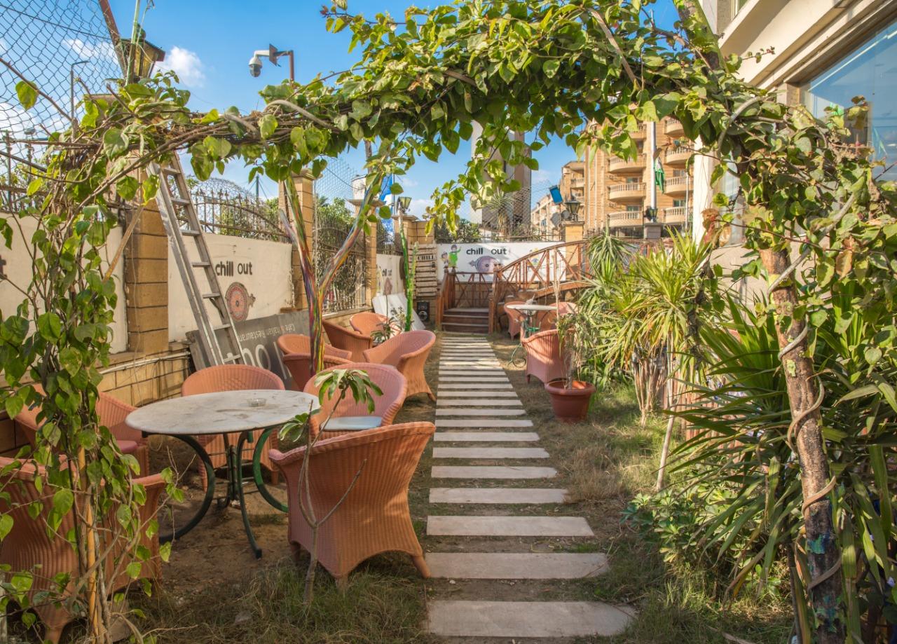 Tiba Pyramids Hotel Giza Ngoại thất bức ảnh